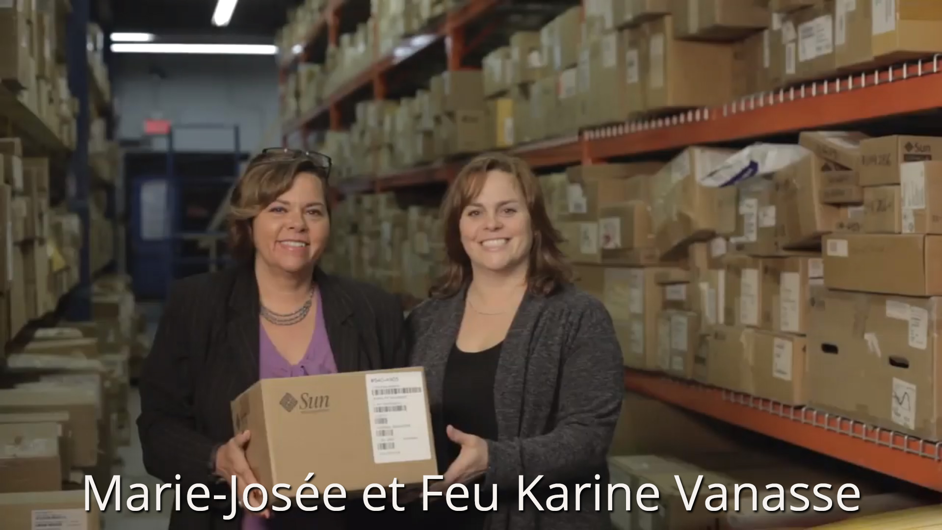 Marie-Josée et Feu Karine Vanasse