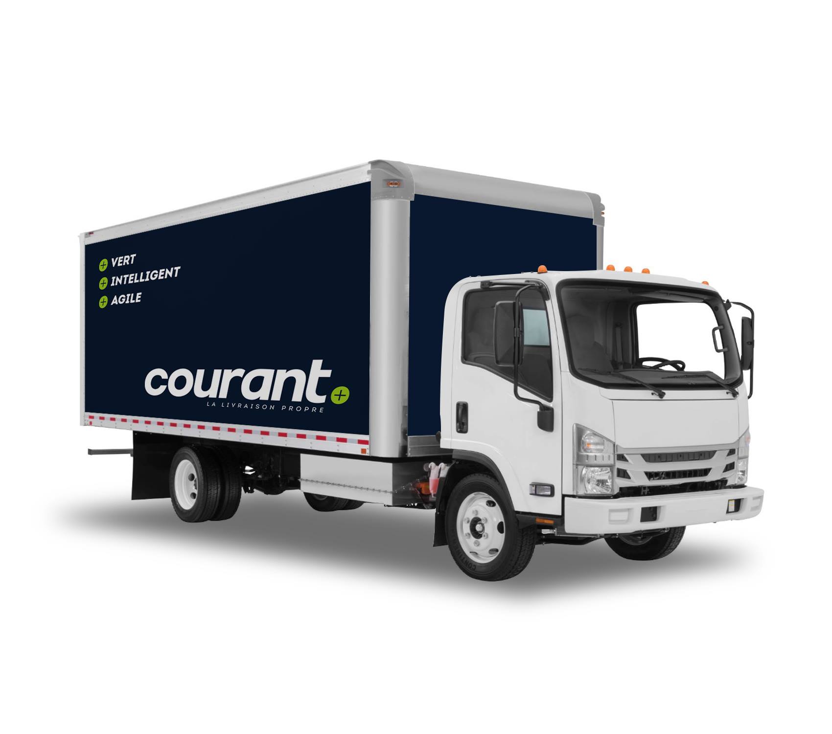 Courant plus truck